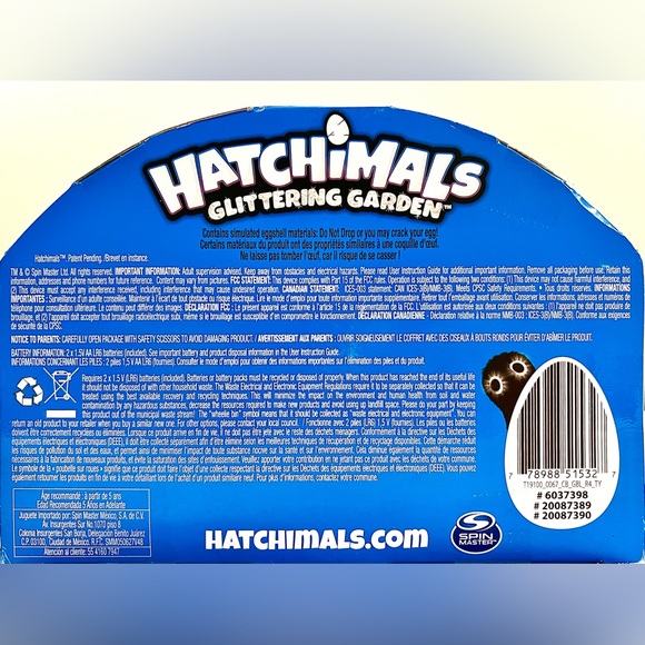 Hatchimals Glittering Garden's Sparkly Pengula, Hatching Egg, Interactive Pet - Picture 2 of 6